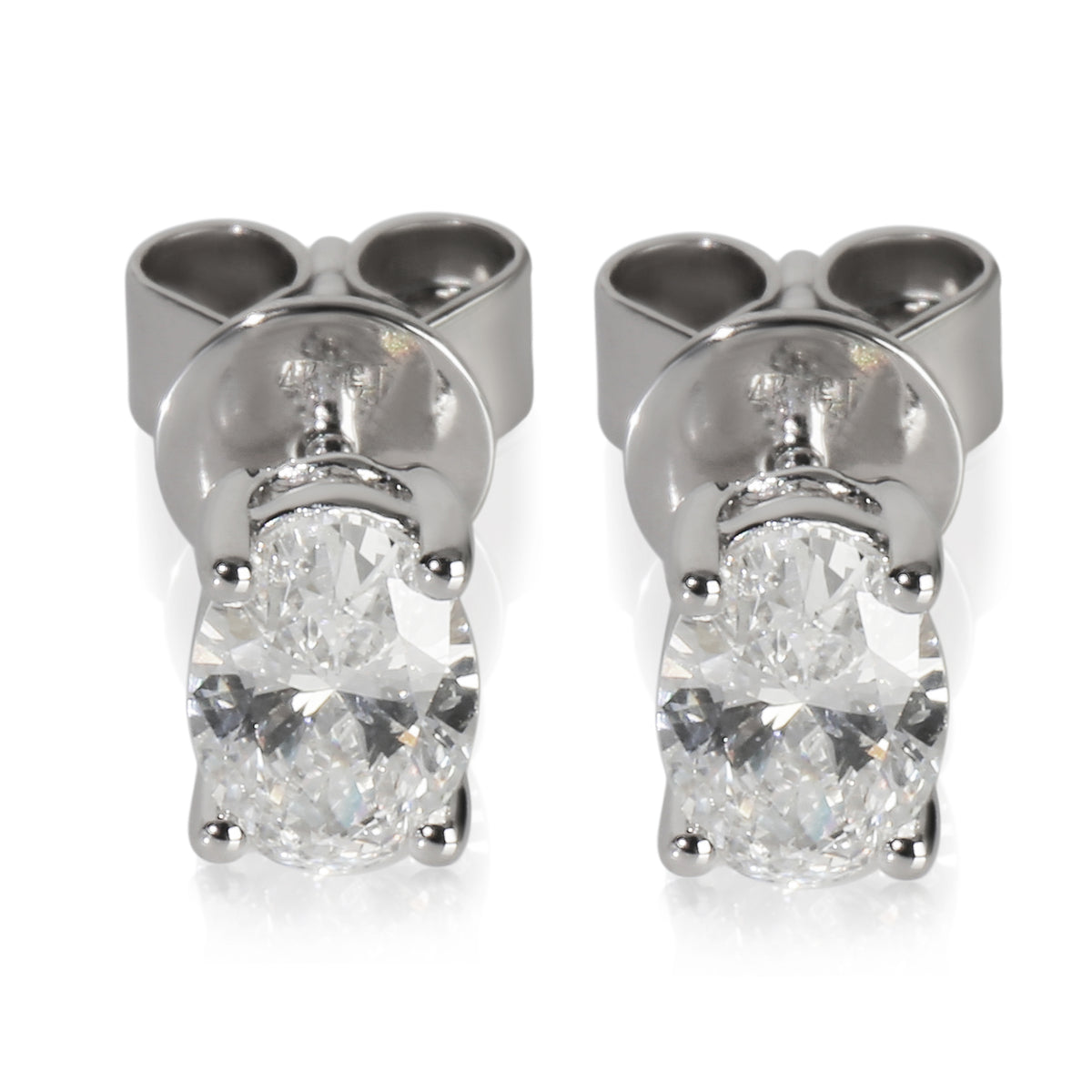 myGemma .99 Ctw. White Gold Lab Grown Diamond Earrings fv