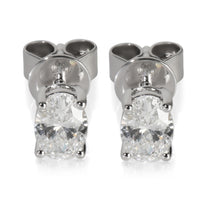 myGemma .99 Ctw. White Gold Lab Grown Diamond Earrings fv