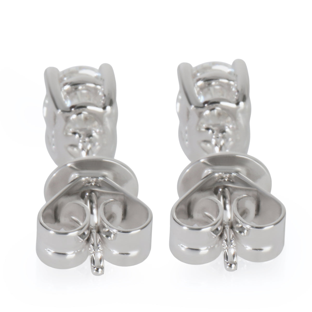 myGemma .99 Ctw. White Gold Lab Grown Diamond Earrings pv