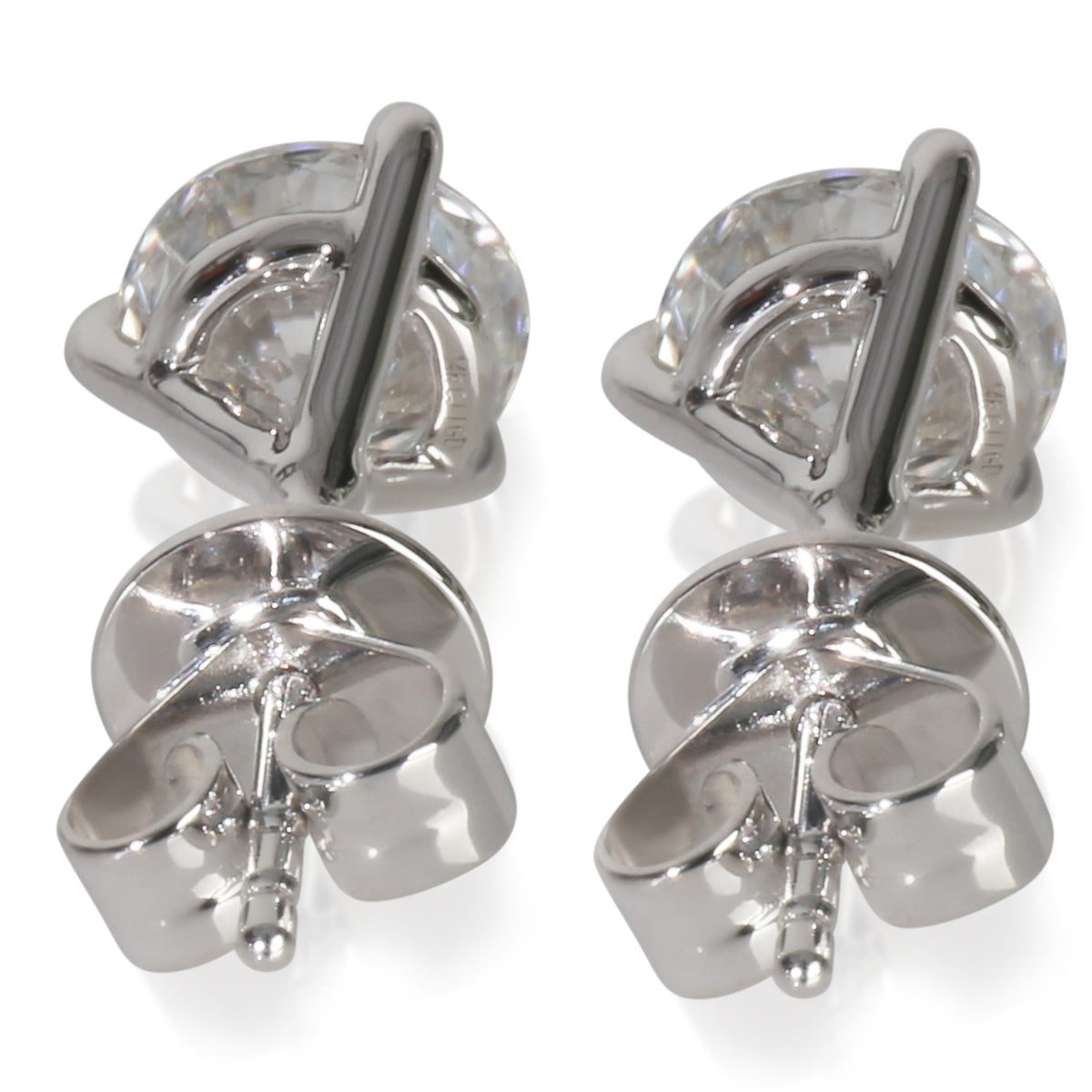 myGemma 1.52 ctw White Gold Lab Grown Diamond Earrings pv