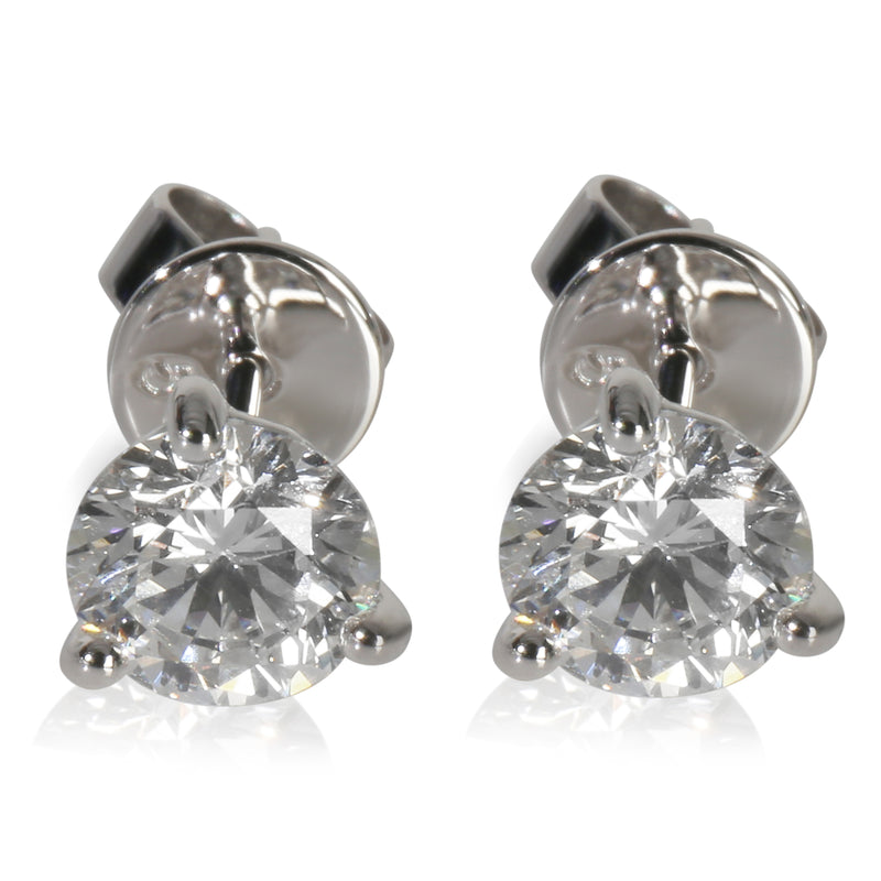 myGemma 1.52 ctw White Gold Lab Grown Diamond Earrings fv