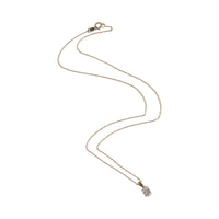 myGemma 0.51 ctw Yellow Gold Lab Grown Diamond Pendant pv