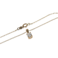 myGemma 0.51 ctw Yellow Gold Lab Grown Diamond Pendant sv