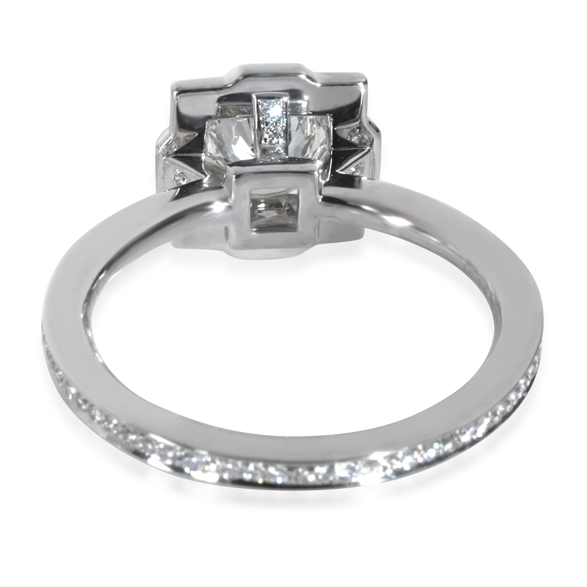 Harry Winston 0.55 ct Diamond Belle Engagement Ring bv