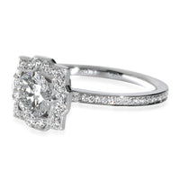 Harry Winston 0.55 ct Diamond Belle Engagement Ring sv