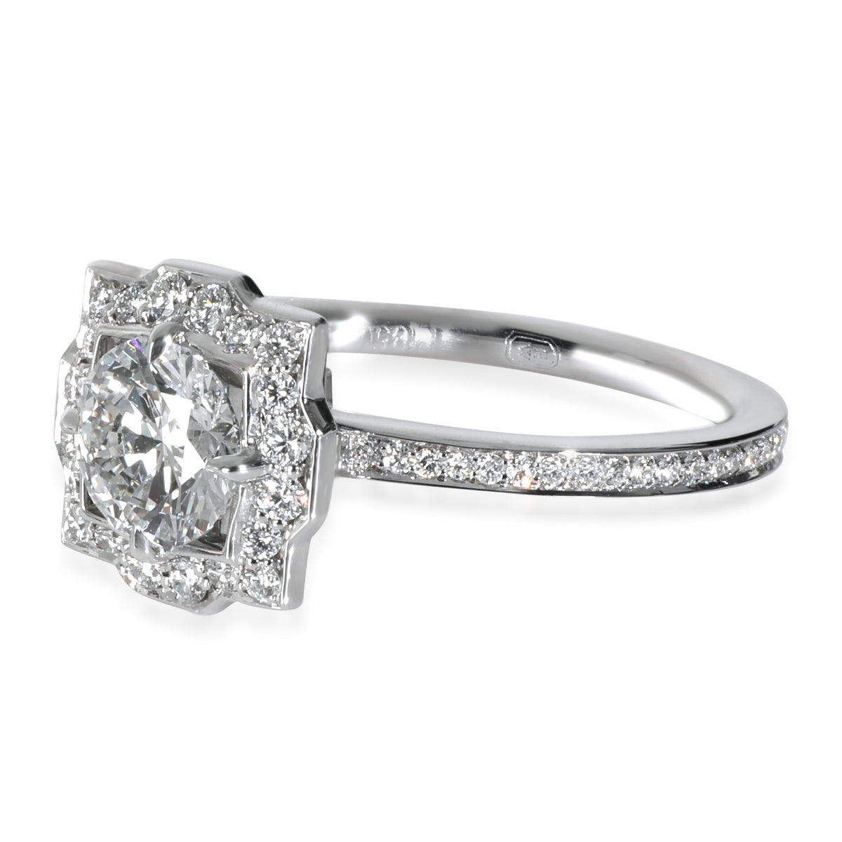 Harry Winston 0.55 ct Diamond Belle Engagement Ring sv