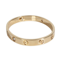 Cartier Yellow Gold Diamond Love Bracelet sv