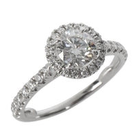 Cartier 0.9 ct Round Brilliant Diamond Destinee Engagement Ring av
