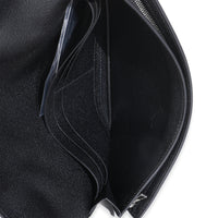 Hermès Black Chevre Chamkila Kelly Pocket Long Wallet EHW Handbag av