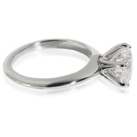 Tiffany & Co. 2.56 ct Round Brilliant Diamond Engagement Ring av
