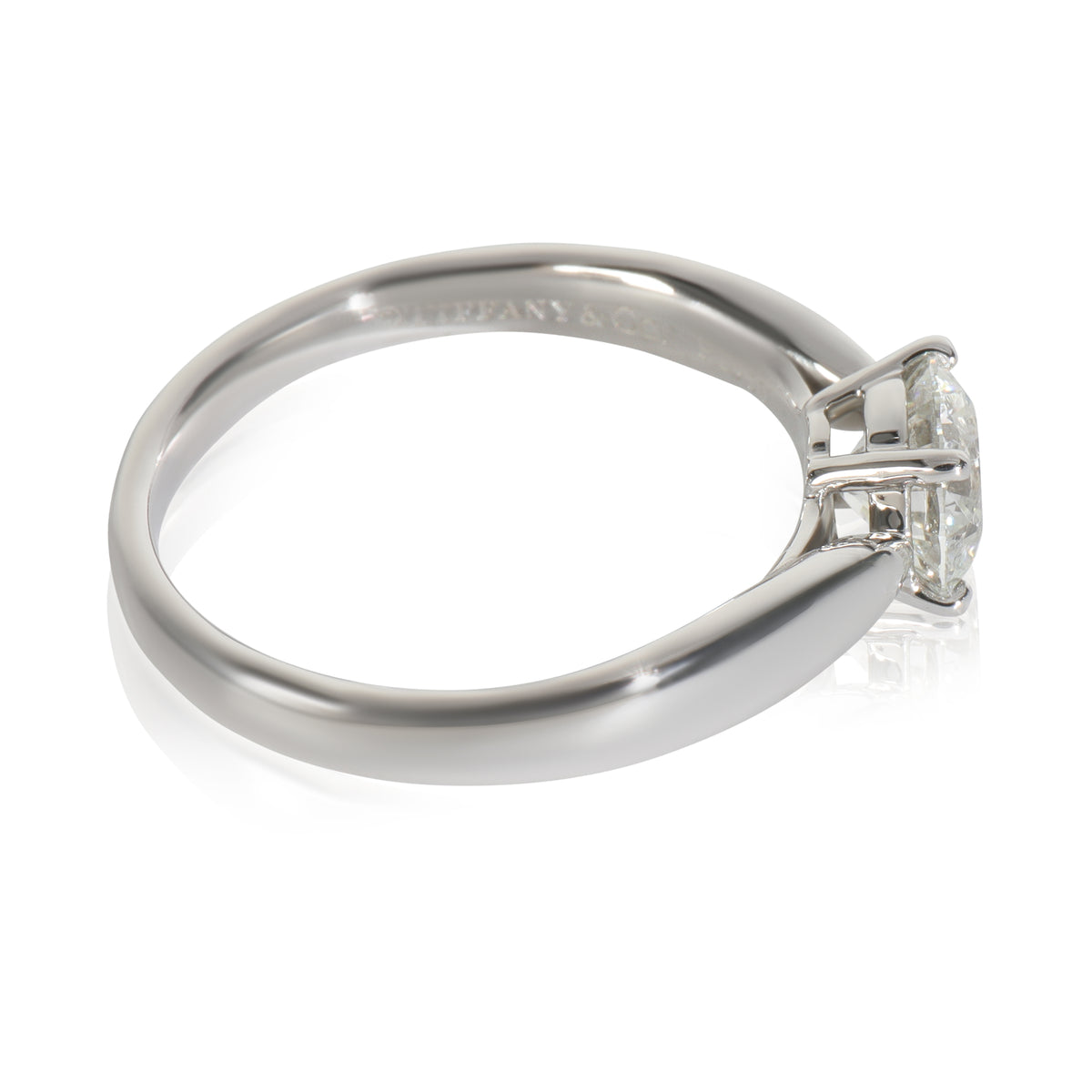 Tiffany & Co. 0.72 ct Round Brilliant Diamond Harmony Engagement Ring sv