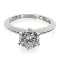 Tiffany & Co. 1.28 ct Round Brilliant Diamond Engagement Ring fv