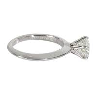 Tiffany & Co. 1.28 ct Round Brilliant Diamond Engagement Ring bv