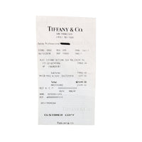 Tiffany & Co. 1.28 ct Round Brilliant Diamond Engagement Ring stamp