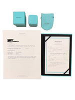 Tiffany & Co. 1.28 ct Round Brilliant Diamond Engagement Ring box