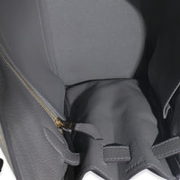 Hermès Etain Clemence Retourne Kelly 28 GHW Handbag ad1