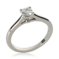 Cartier 0.33 ct Round Brilliant Diamond 1895 Engagement Ring bv