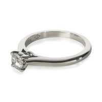 Cartier 0.33 ct Round Brilliant Diamond 1895 Engagement Ring sv