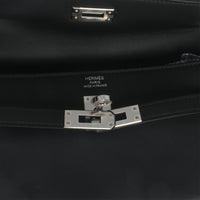 Hermès Black Swift Kelly Moove PHW Handbag ad1