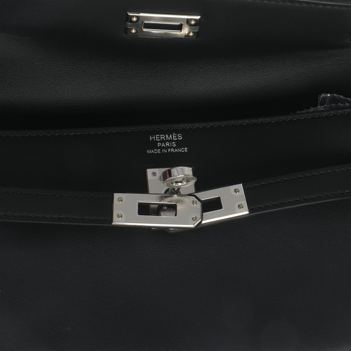 Hermès Black Swift Kelly Moove PHW Handbag ad1