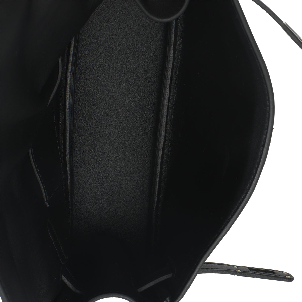 Hermès Black Swift Kelly Moove PHW Handbag ad2