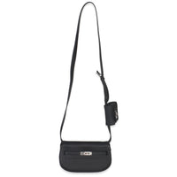 Hermès Black Swift Kelly Moove PHW Handbag av