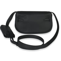 Hermès Black Swift Kelly Moove PHW Handbag bv