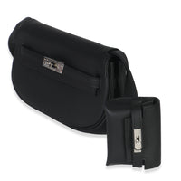 Hermès Black Swift Kelly Moove PHW Handbag pv