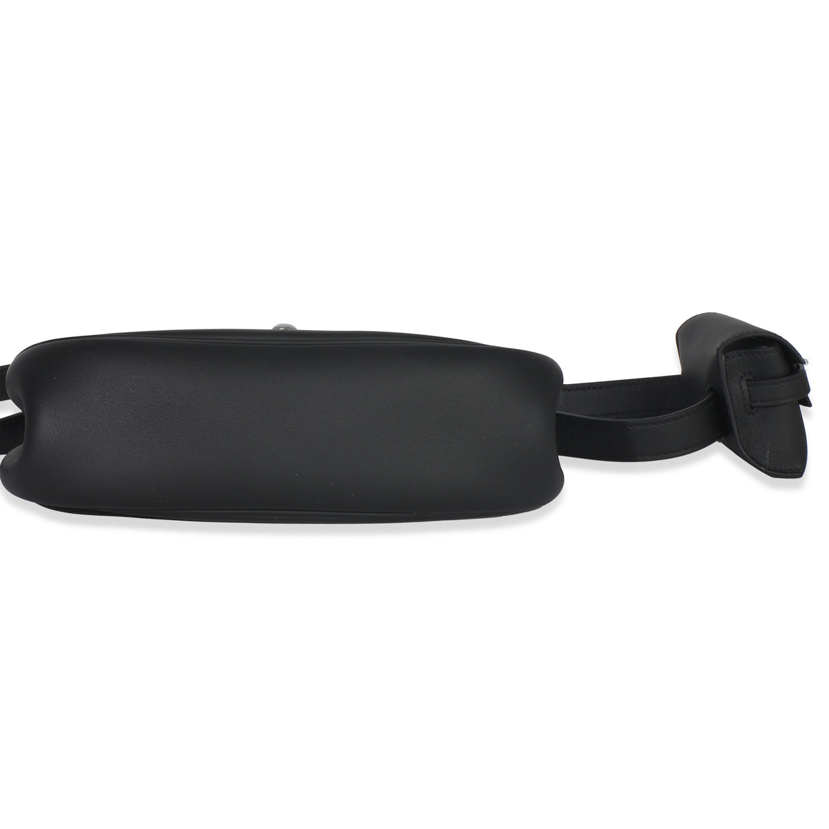 Hermès Black Swift Kelly Moove PHW Handbag stamp