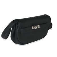 Hermès Black Swift Kelly Moove PHW Handbag sv