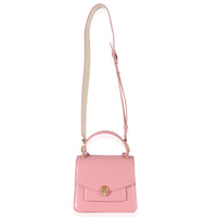BVLGARI Bvlgari Pink Calfskin Serpenti Forever Top Handle Bag Handbag av