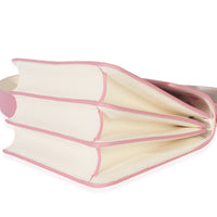 BVLGARI Bvlgari Pink Calfskin Serpenti Forever Top Handle Bag Handbag box