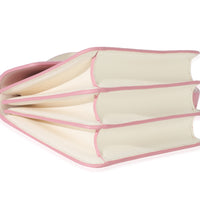 BVLGARI Bvlgari Pink Calfskin Serpenti Forever Top Handle Bag Handbag clasp