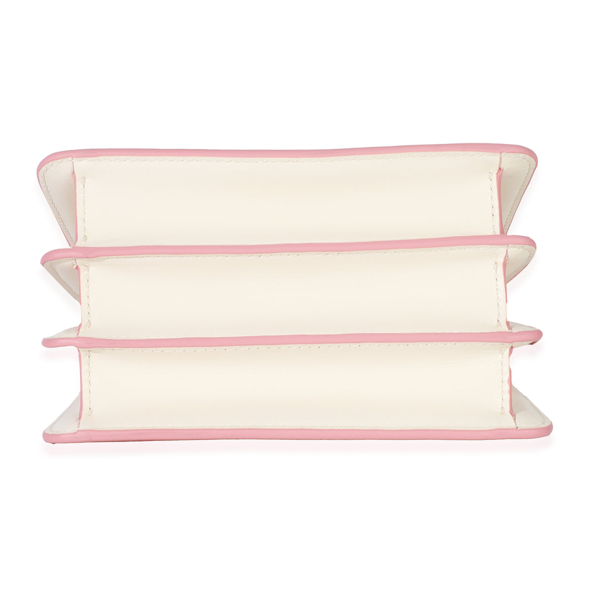 BVLGARI Bvlgari Pink Calfskin Serpenti Forever Top Handle Bag Handbag stamp