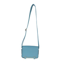 Hermès Bleu Jean Chevre Mysore Geta GHW Handbag ad1