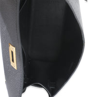 Hermès Black Epsom Sellier Mini Kelly II 20 GHW Handbag ad2
