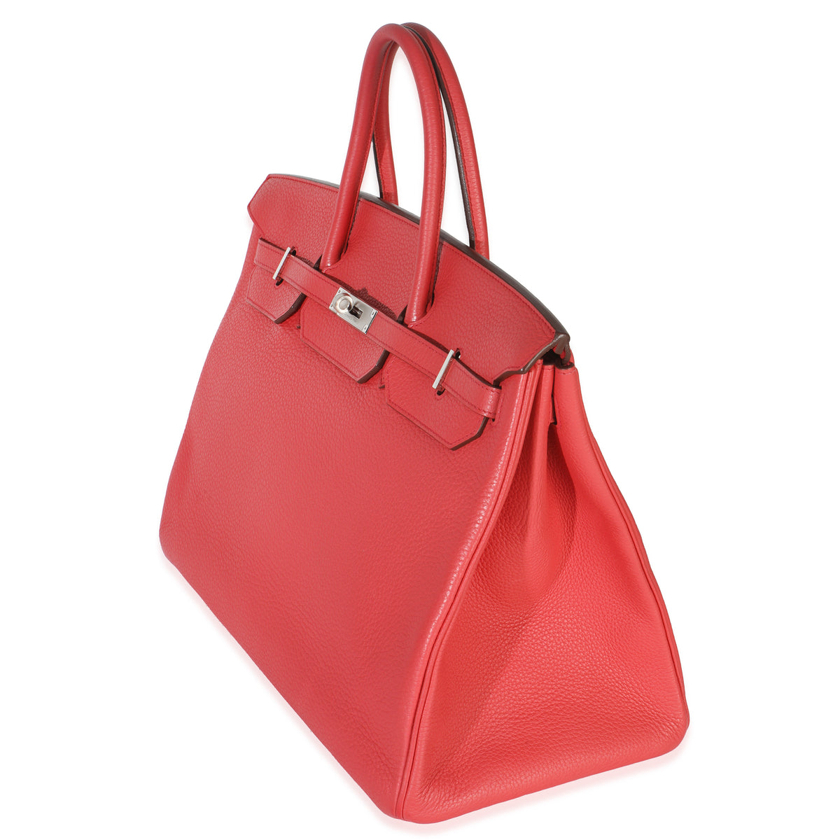 Hermès Bougainvillea Togo Birkin 40 PHW Handbag bv