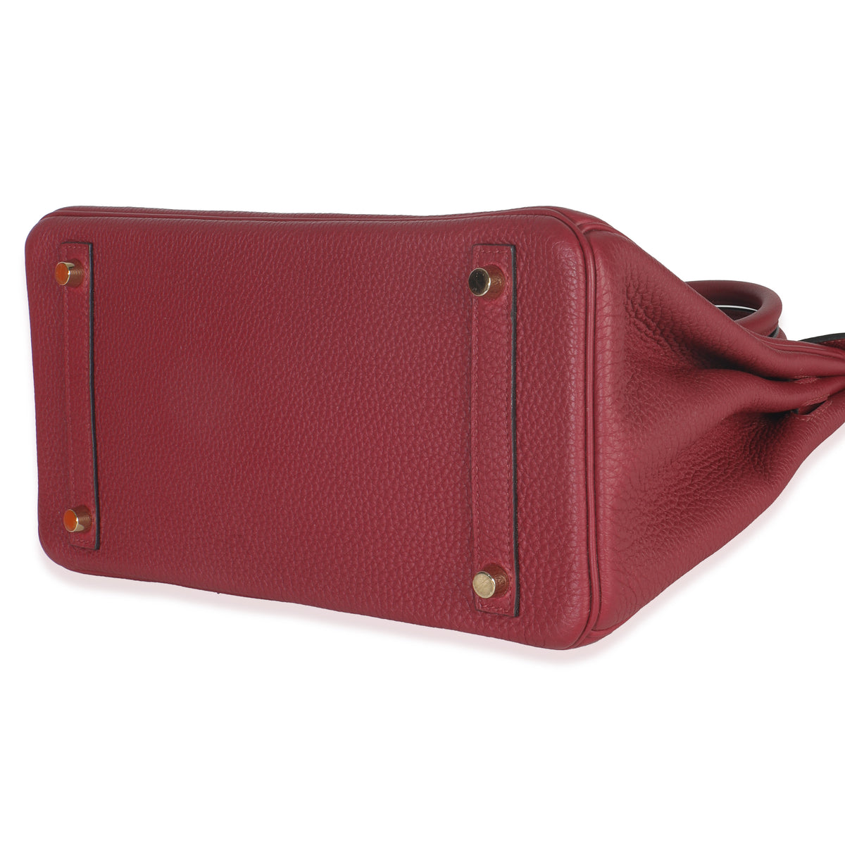 Hermès Rouge Grenat Togo Birkin 30 GHW Handbag box