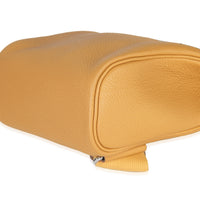 Hermès Naturel Sable Togo Hac A Dos PM PHW Handbag av