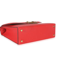Hermès Rouge Coeur Epsom Verrou 23 GHW Handbag av