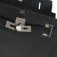 Hermès Plomb Togo Maxi Kelly Retourne 42 PHW Handbag av