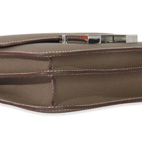 Hermès Etoupe Epsom Constance 18 PHW Handbag box