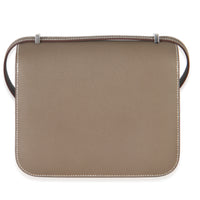 Hermès Etoupe Epsom Constance 18 PHW Handbag bv