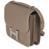 Hermès Etoupe Epsom Constance 18 PHW Handbag sv