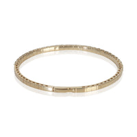 myGemma Yellow Gold Diamond Flexible Bangle Bracelet pv
