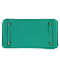 Hermès Vert Jade Epsom Birkin 30 GHW Handbag stamp