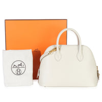 Hermès Beton Evercolor 1923 Bolide 25 GHW Handbag ad3