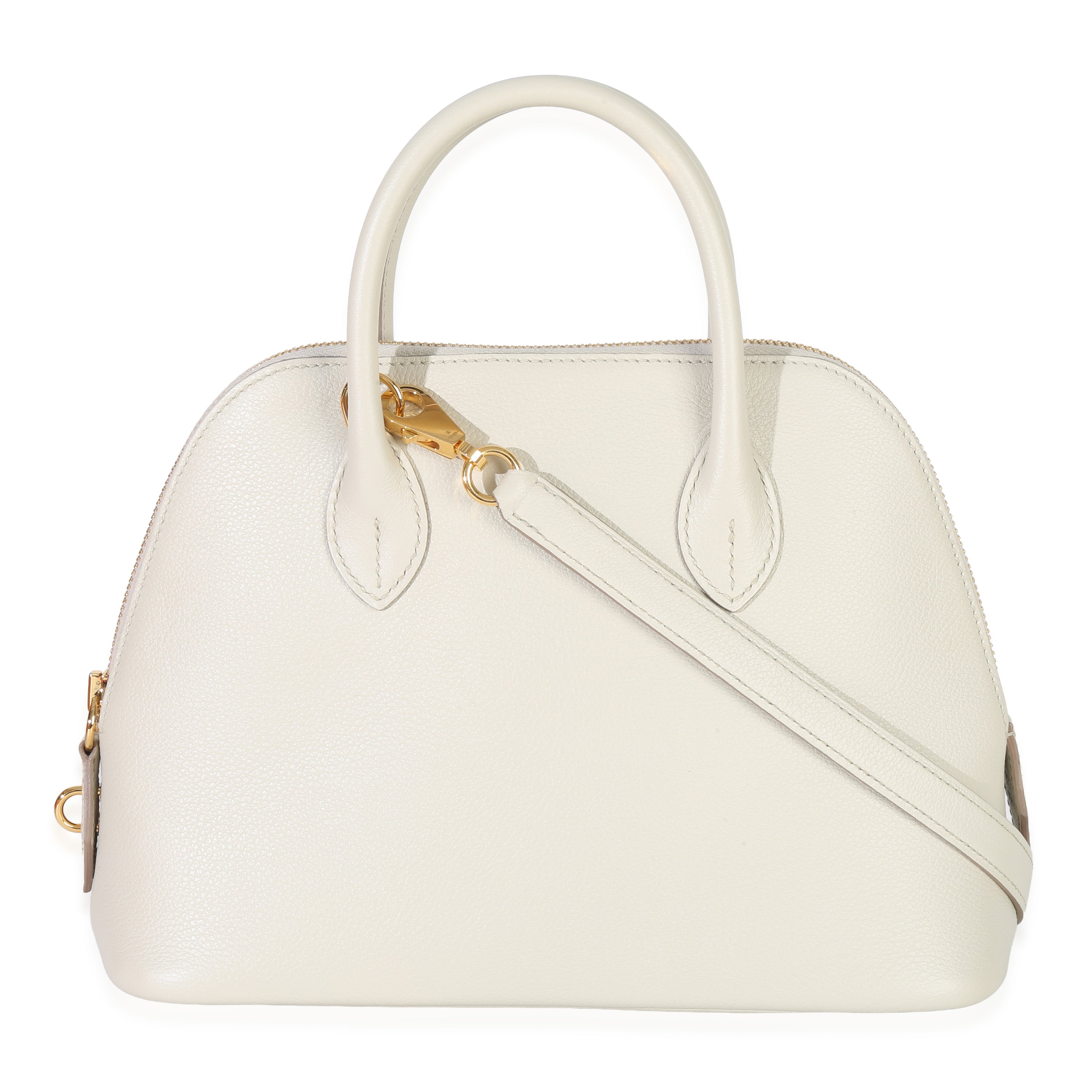 Hermès Beton Evercolor 1923 Bolide 25 GHW Handbag fv