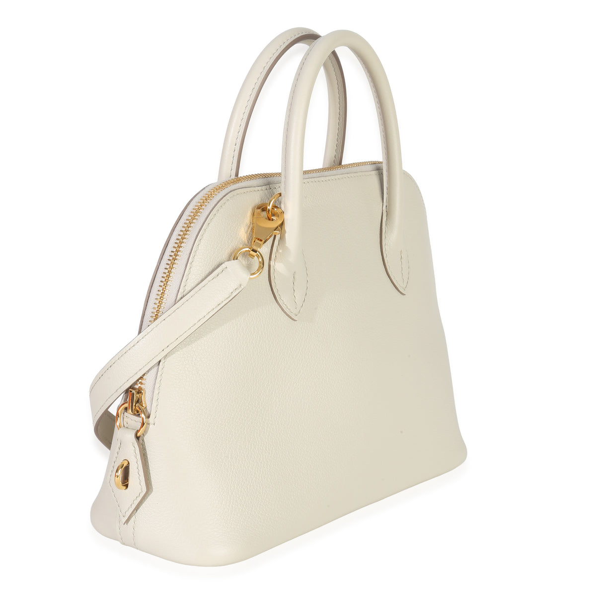 Hermès Beton Evercolor 1923 Bolide 25 GHW Handbag pv