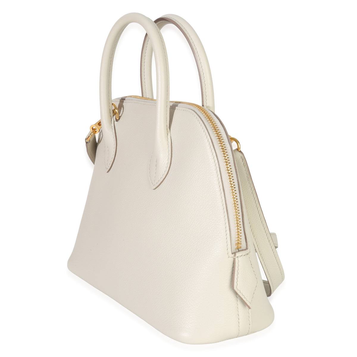 Hermès Beton Evercolor 1923 Bolide 25 GHW Handbag sv